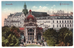 Delcampe - WIESBADEN Der Kochbrunnen - Wiesbaden