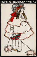 Delcampe - Wiener Werkstätte LIKARZ, Maria I-II - Wiener Werkstätten