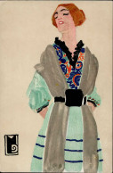 Delcampe - Wiener Werkstätte LIKARZ, Maria Nr. 565 I-II - Wiener Werkstätten
