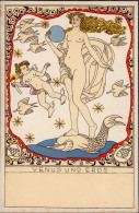 Delcampe - Wiener Werkstätte Löffler, Bertold SALZBURG Nr. 914 I- - Wiener Werkstätten