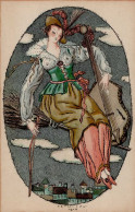 Delcampe - Wiener Werkstätte LÖW, Friederike Nr. 1000 I-II - Wiener Werkstätten