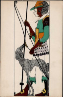 Delcampe - Wiener Werkstätte Nr. 751 I- - Wiener Werkstätten
