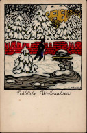 Delcampe - Wiener Werkstätte 763 Krenek, Carl II (Ecken Leicht Bestossen, Rs Kleiner Oberflächenschaden) - Wiener Werkstätten