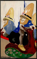 Delcampe - Wiener Werkstätte FRIEDMANN, Maria Rosalia Nr. 785 I-II - Wiener Werkstätten