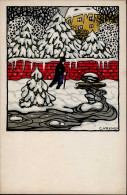 Delcampe - Wiener Werkstätte KRENEK, Carl Nr. 763 I-II - Wiener Werkstätten