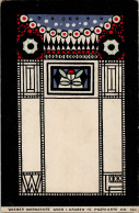 Delcampe - Wiener Werkstätte LEBISCH, Franz Nr. 124 I-II - Wiener Werkstätten