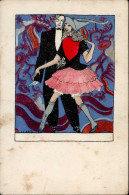 Delcampe - Wiener Werkstätte LIKARZ, Maria Nr. 710  II (fleckig) - Wiener Werkstätten