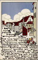 Delcampe - Wiener Werkstätte LÖWENTHAL, Alois Leupold Nr. 212 I-II - Wiener Werkstätten
