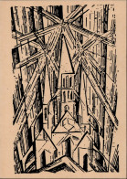 Delcampe - Bauhaus FEININGER, Lyonel Ak-Größe I- - Altri & Non Classificati