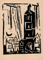 Delcampe - Bauhaus FEININGER, Lyonel Ak-Größe I- - Altri & Non Classificati