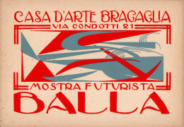 Delcampe - Futurismus BALA Casa D'Arte Bragaclia I- - Altri & Non Classificati
