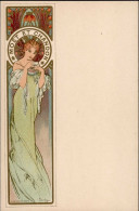 Delcampe - Mucha, Alfons Moet Und Chandon I-II (sehr Gute Erhaltung) - Altri & Non Classificati