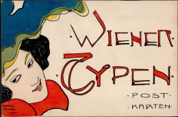 Delcampe - Kirchner, Raphael Wiener Typen I-II (keine AK-Einteilung) - Kirchner, Raphael