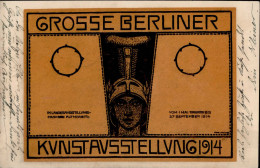 Delcampe - LOOSCHEN, Hans - Grosse BERLINER KUNSTAUSSTELLUNG 1914 I-II - Other & Unclassified
