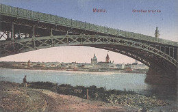 Delcampe - E1260 MAINZ STRASSENBRUCKE - Mainz