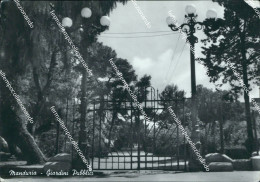 Delcampe - U663 Cartolina Manduria Giardini Pubblici Provincia Di Taranto - Taranto