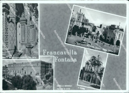 Delcampe - U664 Cartolina Francavilla Fontana Provincia Di Brindisi - Taranto