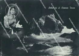 Delcampe - U694 Cartolina Saluti Da S.cesarea Terme Provincia Di Lecce - Lecce