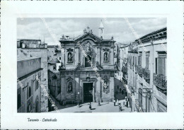 Delcampe - U693 Cartolina Taranto Citta' Cattedrale - Taranto