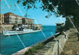 Delcampe - At732 Cartolina Taranto Citta' Nave Centauro - Taranto
