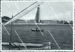 Delcampe - At749 Cartolina Brindisi Citta' Monumento Nazionale Al Marinaio D'italia - Brindisi