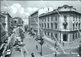 Delcampe - At739 Cartolina Brindisi Citta' Piazza Vittoria - Brindisi