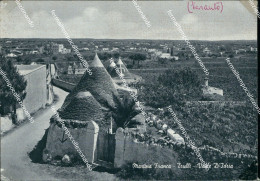 Delcampe - At746 Cartolina Martina Franca Trulli Valle D'idria Provincia Di Di Taranto - Taranto