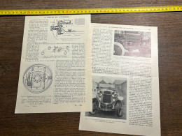 Delcampe - 1922 NA2 FREINAGE DES AUTOMOBILES Compresseur Westinghouse Rolland-Pilain, - Non Classés