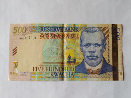 Delcampe - Malawi 500 Kwacha 2003 - Malawi