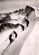 Delcampe - CPSM - SKI Alpin - L'Etendard (3.470 M.). - Edition Photo Vincent - Wintersport