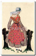 Delcampe - CPA Honfleur Jeune Fille Costume Folklore - Honfleur