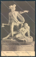 Delcampe - Bari Barletta Ettore Fieramosca Cartolina ZB6037 - Bari
