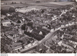 Delcampe - LOIR ET CHER SALBRIS VUE AERIENNE L EGLISE ET LA PLACE - Salbris