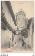 Delcampe - HAUTE GARONNE SAINT BERTRAND DE COMMINGES 1ERE SERIE RUE ET VUE SUR CLOCHER - Saint Bertrand De Comminges