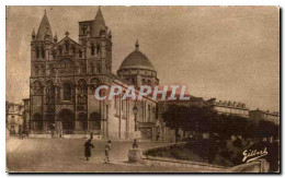 Delcampe - CPA Angouleme Cathedrale St Pierre - Angouleme