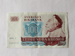 Delcampe - Sweden 100 Kronor 1976 - Suède