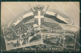 Delcampe - Imperia Ventimiglia Grimaldi Frontiera Saluti Da Cartolina KV5984 - Imperia