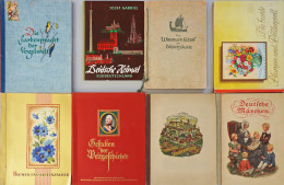 Delcampe - Sammelbild-Album Lot Mit 8 Alben - Other & Unclassified