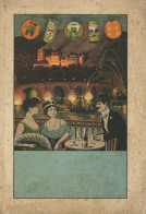 Delcampe - Werbung Seltener Werbekatalog Für Laternen, Lampione, Schilder, Plakate, Scherzartikel Usw. 66 Seiten Um 1890 Publicite - Publicité