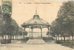 Delcampe - CPA Valence Le Kiosque Du Champ De Mars - Valence