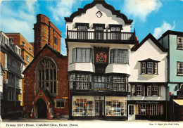 Delcampe - Uk44741 Famous Mols House Cathedral Close Exeter Devon  Uk - Sonstige & Ohne Zuordnung