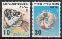 Delcampe - Cyprus 1995 Mi 854-855 MNH (ZE2 CYP854-855) - Otros & Sin Clasificación