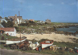 Delcampe - X114599 ISLE OF IONA SR ROMAN'S BEACH NEAR THE JETTY LOOKING NORTH TO THE ABBEY ISLE OF IONA - Argyllshire