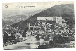 Delcampe - Huy Vue Générale De Huy Cachet 1913 Bruxelles - Huy