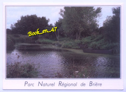 Delcampe - {105142} Parc Régional De Brière , Saint Malo De Guersac, Début Du Canal De Rosé - Pays De La Loire