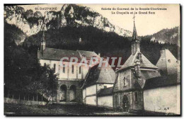 Delcampe - CPA Dauphine Entree Du Couvent De La Grande Chartreuse Le Chapelle Et Le Grand Som - Chartreuse