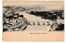Delcampe - Huy La Vallée De La Meuse Liège Belgique - Huy