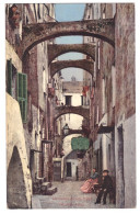 Delcampe - SAN REMO Via Della Pella (carte Animée) - San Remo