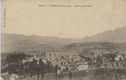 Delcampe - X115594 SAVOIE YENNE  VUE GENERALE - Yenne