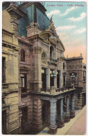 Delcampe - Jockey Club Calle Florida Buenos Aires Argentina Postcard 1915 Amersfoort To Maurik Netherlands Building Lost 1953 - Argentinien